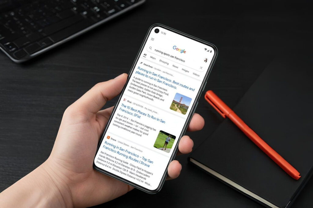 Searching in Cellphone ""