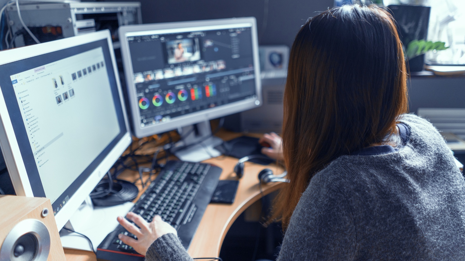 editing video content