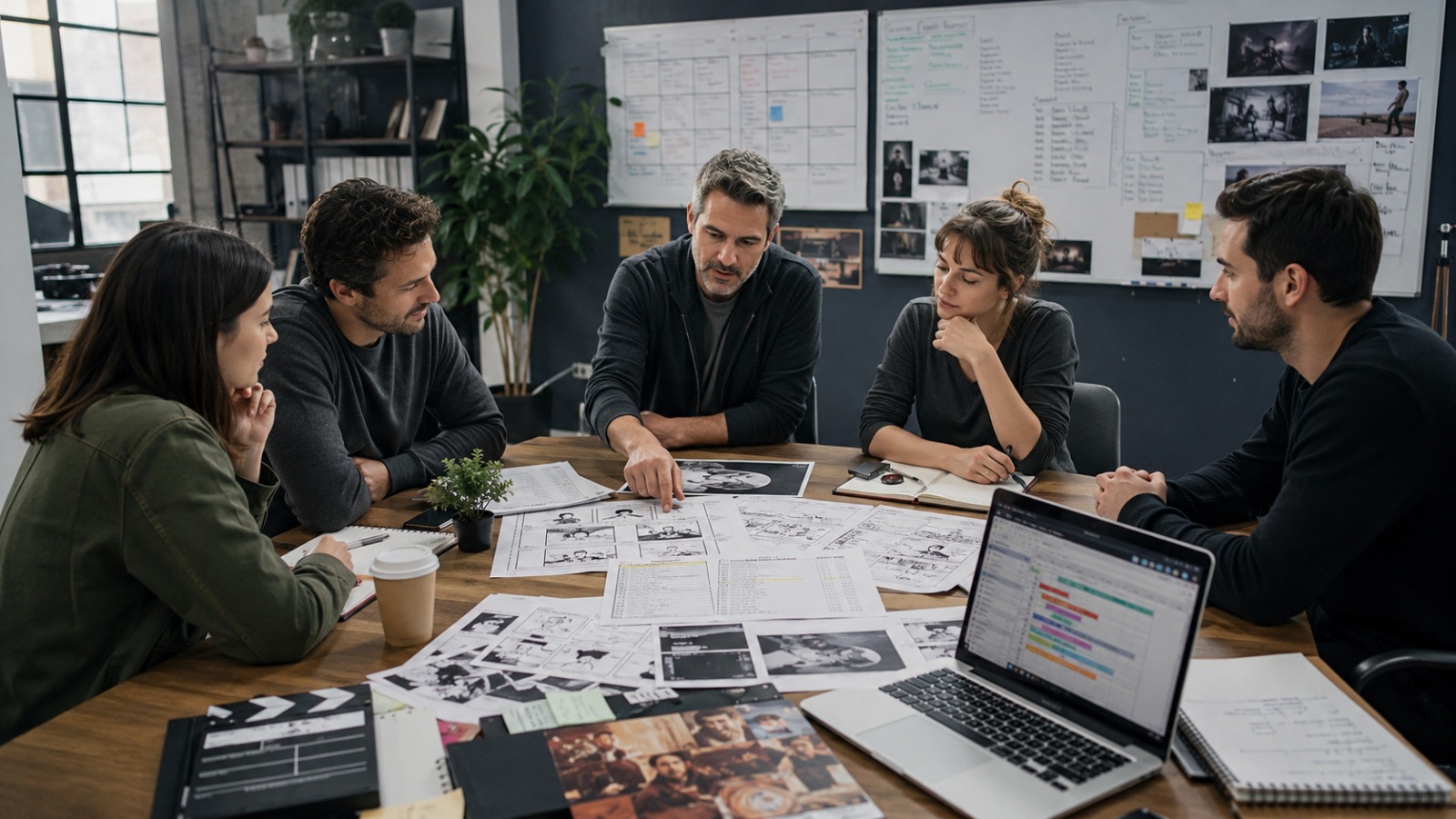 pre-production meeting