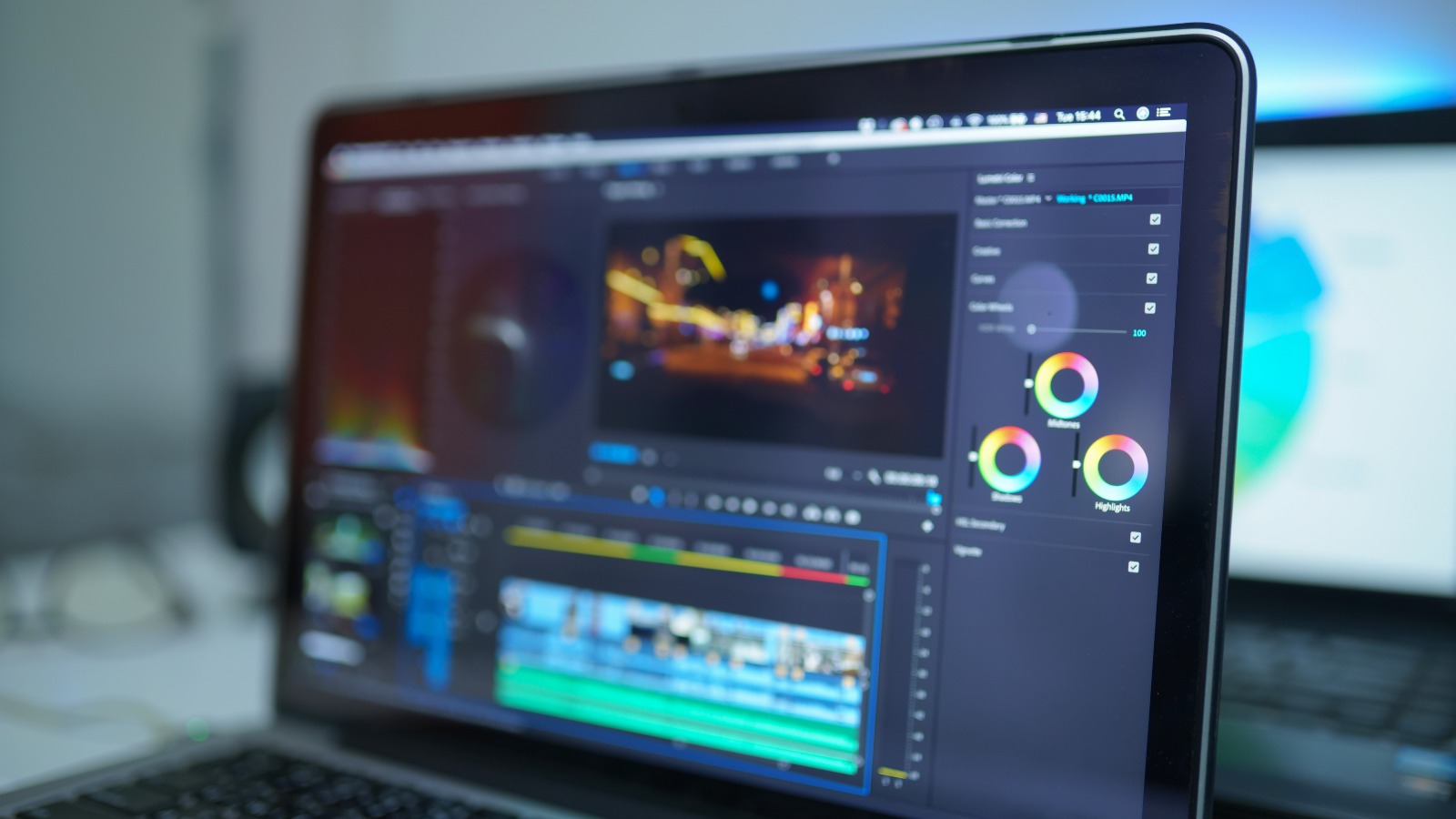 editing video footage
